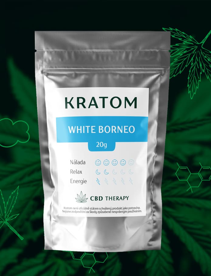 KRATOM - White Borneo
