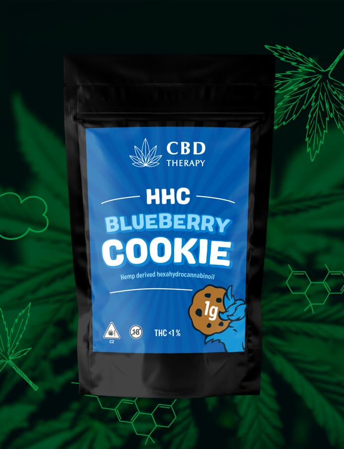 HHC – Blueberry Cookie